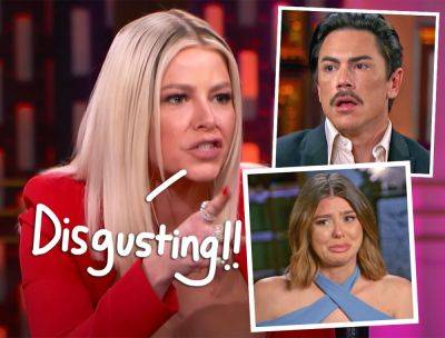 Raquel Leviss Drops The BOMB -- Says Tom Sandoval Asked Her To Lie About Timeline Of Affair, Hooking Up In His & Ariana Madix's Home, & MORE!! - perezhilton.com - Mexico - city Sandoval
