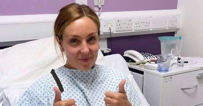 Strictly's Amy Dowden gives cancer treatment update - www.msn.com