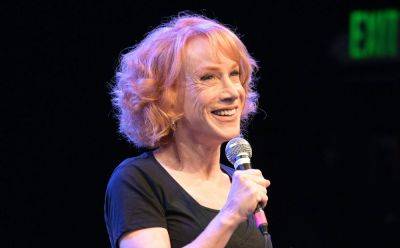 Kathy Griffin Gives Fans Look At Latest Vocal Cord Surgery After Cancer Battle: ‘You’re About To See Some S**t’ - etcanada.com