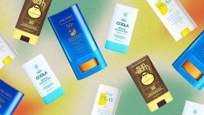 12 Best Sunscreen Sticks to Buy for Summer 2023 - www.glamour.com - New York