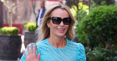Amanda Holden beams in cut-out summer dress after denying Holly Willoughby 'feud' - www.ok.co.uk