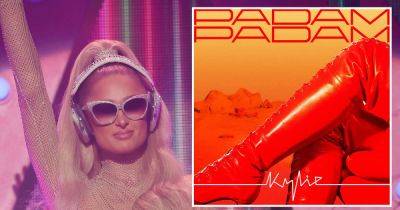 Paris Hilton endorses Kylie Minogue's viral hit Padam Padam - www.msn.com - Australia - Britain - Los Angeles