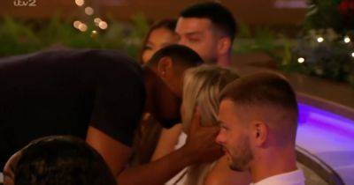 Love Island fans fume at Tyrique as he snogs Jess after friendzoning her - www.ok.co.uk