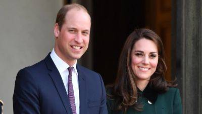 Watch Prince William's Reaction to a Man's Cheeky Comments About Kate Middleton - www.etonline.com - Centre - city London, county Centre