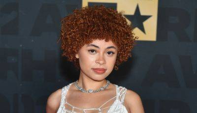 Ice Spice Debuts Long Curly Hair After Ditching Her Signature 'Do - www.justjared.com - New York - New York - county Long