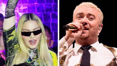 Sam Smith and Madonna Drop Fiery New Single, ‘Vulgar’ - variety.com - Britain