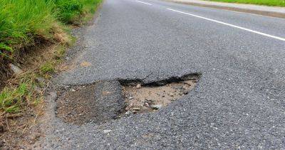 Dumfries and Galloway Council launches recruitment drive to tackle pothole problem - www.dailyrecord.co.uk - Scotland