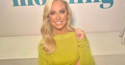 How to shop This Morning star Josie Gibson’s ‘gorgeous’ green midi as fans demand details - www.ok.co.uk