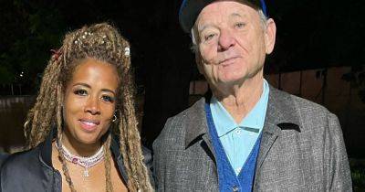 Bill Murray and Kelis pictured as it's revealed the unlikely pair are 'dating' - www.ok.co.uk - Britain - London - USA