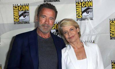 Arnold Schwarzenegger was stunned by Linda Hamilton’s muscles in ‘Terminator 2’ - us.hola.com - county Hamilton