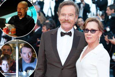 Bryan Cranston plans to retire from acting in 2026 to spend time with wife - nypost.com - Britain - France - county Bryan