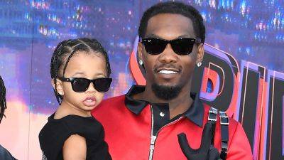 Cardi B and Offset's Son Wave Plays With $100 Bills While Rocking a Diaper and Diamond Earrings - www.etonline.com