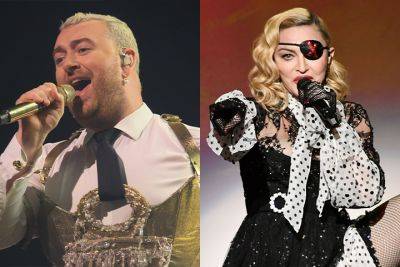 Sam Smith And Madonna Release Raunchy New Single ‘Vulgar’ - etcanada.com - USA - Manchester - Smith