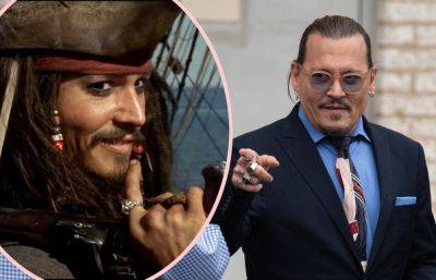 Johnny Depp REFUSES To Return To Pirates Of The Caribbean Franchise Out Of Anger At Disney?!? - perezhilton.com - Hollywood - Virginia