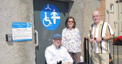 Aberfoyle gets new specialist toilet to improve accessibility - www.dailyrecord.co.uk - Britain - Scotland
