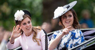 Princess Beatrice's daughter has been given unique title but Princess Eugenie's kids haven't - www.dailyrecord.co.uk - Britain - Italy - Jordan