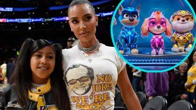 See the First Look at Kim Kardashian and North West's 'Paw Patrol: The Mighty Movie' Characters (Exclusive) - www.etonline.com - county Vance