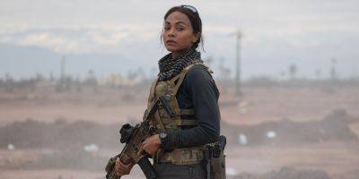Zoe Saldana Leads the CIA's War On Terror in 'Special Ops:Lioness' Trailer - Watch Now! - www.justjared.com - USA