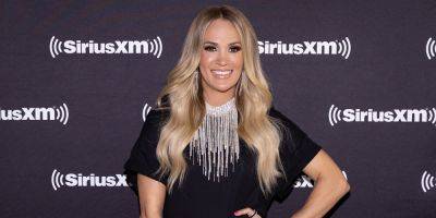 Carrie Underwood Releases 'Take Me Out,' 'Denim & Rhinestones' Deluxe Edition This Fall - www.justjared.com - Texas - Las Vegas - Beyond