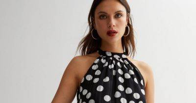 New Look’s polka dot wedding dress is this summer’s must-have wedding guest dress - www.ok.co.uk