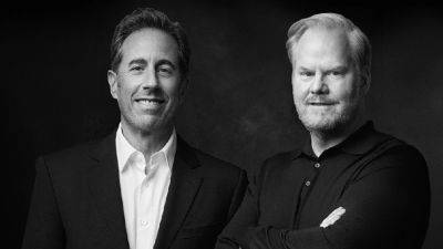Jerry Seinfeld And Jim Gaffigan Plan Joint Fall Arena Comedy Tour - deadline.com - New York - Los Angeles - Chicago - San Francisco - county St. Louis