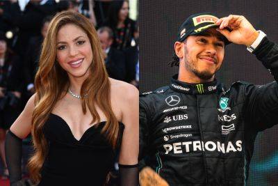 Shakira And Lewis Hamilton Reportedly Having ‘Fun And Flirty’ Time Dating - etcanada.com - Spain - Miami