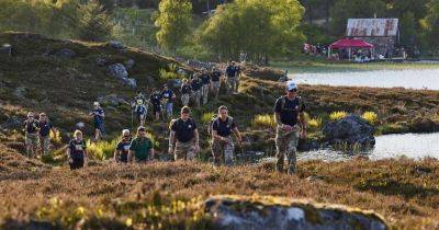 Record numbers take part in Perthshire's Cateran Yomp and raise £300,000 for soldier and veteran support - www.dailyrecord.co.uk - New Zealand - USA - Ukraine - Afghanistan - Lebanon