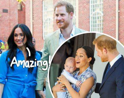Prince Archie Received A Very Special Surprise B-Day Gift On Coronation Day! - perezhilton.com - Britain - California