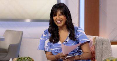 Ranvir Singh left in tears on park bench with toddler after being told she was axed from ITV - www.dailyrecord.co.uk - Britain - Manchester