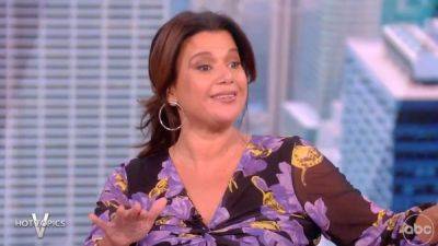 ‘The View': Ana Navarro Tells Drag Queens to Celebrate Pride Month ‘by Changing Your Names to Rhonda Santas’ (Video) - thewrap.com - city Santas
