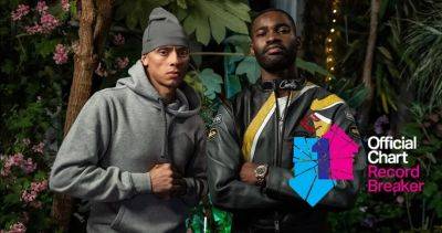 Record Breaker! Dave & Central Cee debut at Number 1 with Sprinter: Duo land biggest streaming week for any rap song in UK chart history - www.officialcharts.com - Britain - Ireland