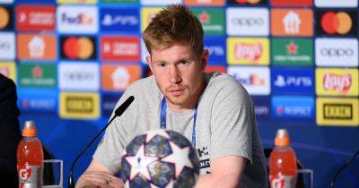 Kevin De Bruyne makes Man City Champions League admission ahead of Inter Milan final - www.manchestereveningnews.co.uk - Manchester - city Istanbul