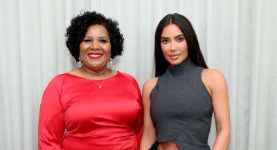 Kim Kardashian Reunites with Alice Marie Johnson to Celebrate 5 Years of Freedom - www.justjared.com