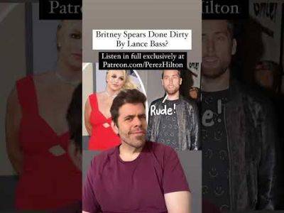 Britney Spears Done Dirty By Lance Bass? - perezhilton.com