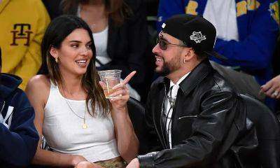 Kendall Jenner and Bad Bunny go on a casual date with coordinated outfits - us.hola.com - Beverly Hills - Puerto Rico