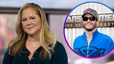 Amy Schumer Is Taking 'Full Credit for Pete Davidson's Success': Here's Why - www.etonline.com - New York - county Queens