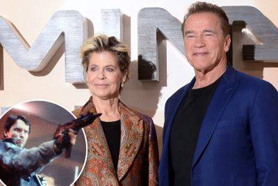 Arnold Schwarzenegger was a ‘poser’ before ‘Terminator’: Linda Hamilton - nypost.com - California