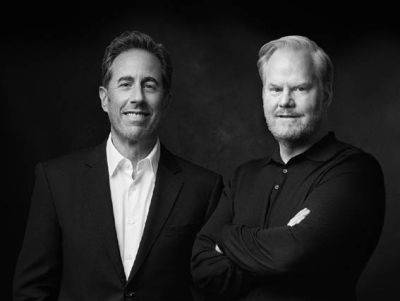 Jim Gaffigan And Jerry Seinfeld Join Forces For Fall Arena Tour - etcanada.com - New York - Los Angeles - Centre - county St. Louis - county Ford - county Chase