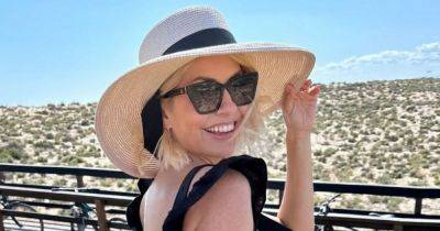 Holly Willoughby is all smiles as she shares new pic following This Morning return - www.ok.co.uk - Portugal