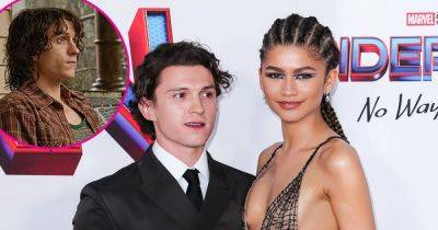 Tom Holland Thanks Zendaya for Having to ‘Put Up’ With His ‘Crazy’ Hairstyle While Filming ‘The Crowded Room’ - www.usmagazine.com - Manhattan