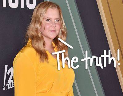 Amy Schumer Gets Real About Negative Effects Of Ozempic -- & Slams Celebs For 'Lying' About Weight Loss! - perezhilton.com - city Sandoval