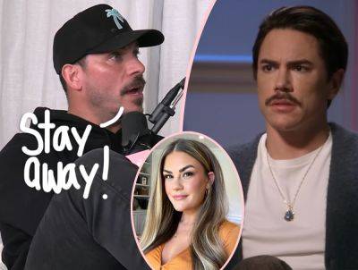 Jax Taylor Blasts Tom Sandoval For Reaching Out To Brittany Cartwright: 'Don’t You Ever Text My F**king Wife' - perezhilton.com - city Sandoval - Kentucky