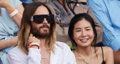 Jared Leto Attends French Open 2023 with a Friend in Paris - www.justjared.com - France