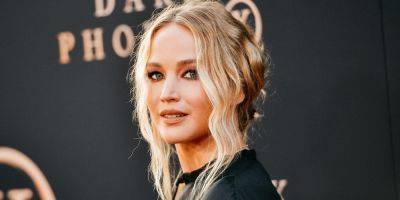 Jennifer Lawrence Reveals If She'd Ever Reprise Katniss Everdeen in Future 'The Hunger Games' Movies - www.justjared.com