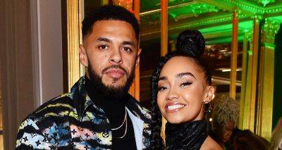 Little Mix's Leigh-Anne Pinnock Marries Soccer Player Andre Gray in Secret Wedding! - www.justjared.com - county Gray