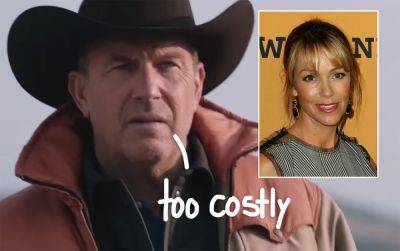 Kevin Costner Claims He Can’t Afford Estranged Wife’s Monthly Child Support Request Without Yellowstone! - perezhilton.com