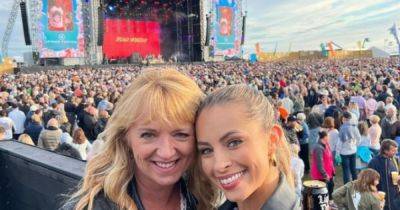 Coronation Street's Charlotte Jordan says it 'wasn't intentional' as she cosies up to co-star at festival - www.manchestereveningnews.co.uk - Jordan - Charlotte, Jordan - city Charlotte, Jordan