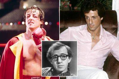 Sylvester Stallone shoveled lion poop, ‘mugged’ Woody Allen before ‘Rocky’ fame - nypost.com - New York