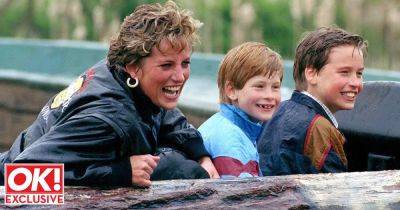 Diana would be 'only person who could sort sons' rift', says Jennie Bond on anniversary - www.ok.co.uk