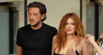 Bella Thorne & Fiance Mark Emms Step Out for the Night in Italy - www.justjared.com - Italy